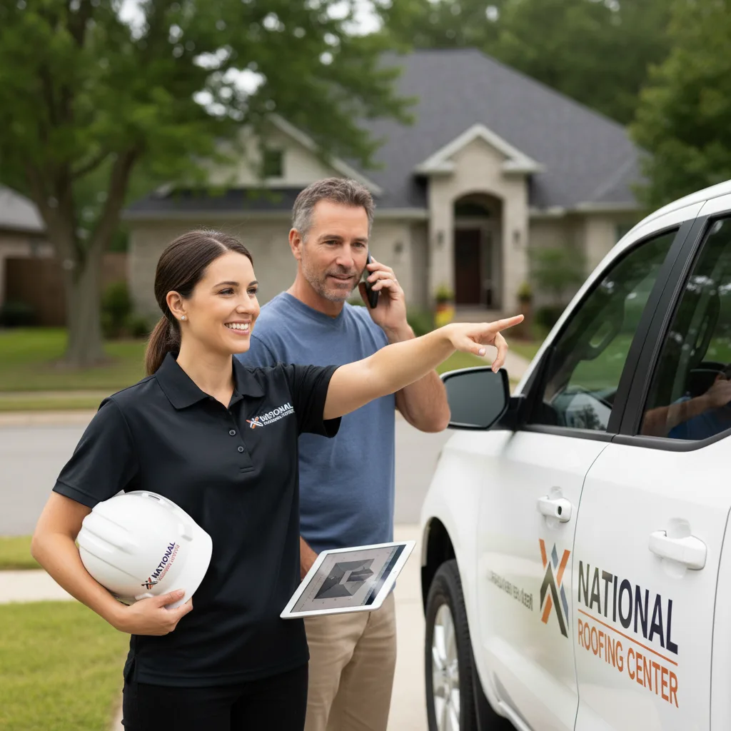 National Roofing Center customer support in Shawano