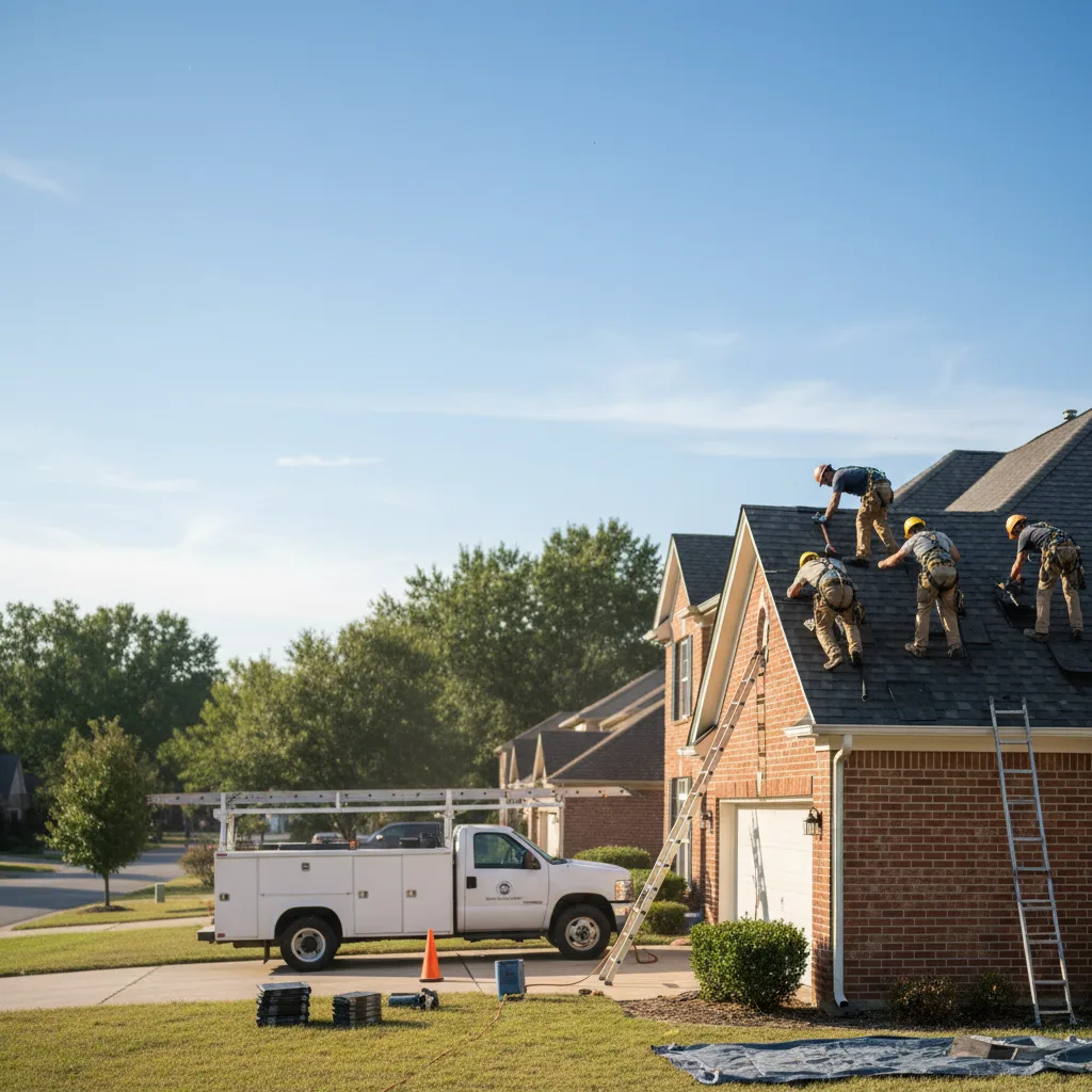 Roof Repair in Shawano